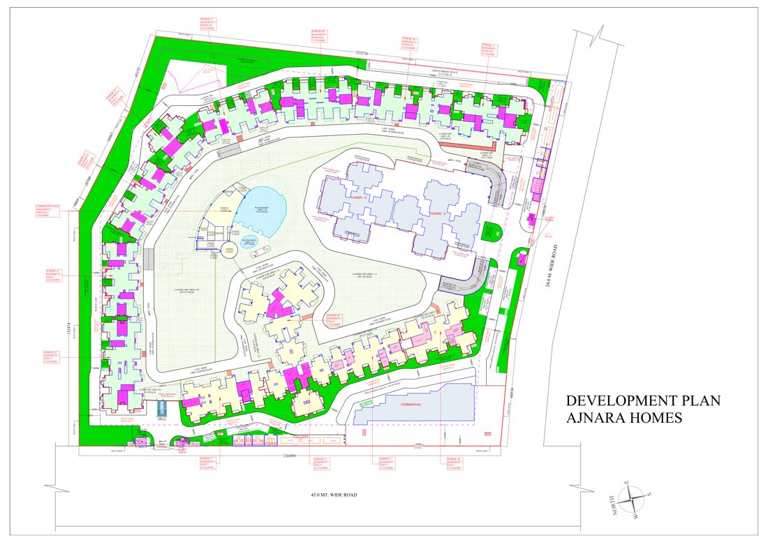 Ajnara Homes (Phase-2 Tower N & O)