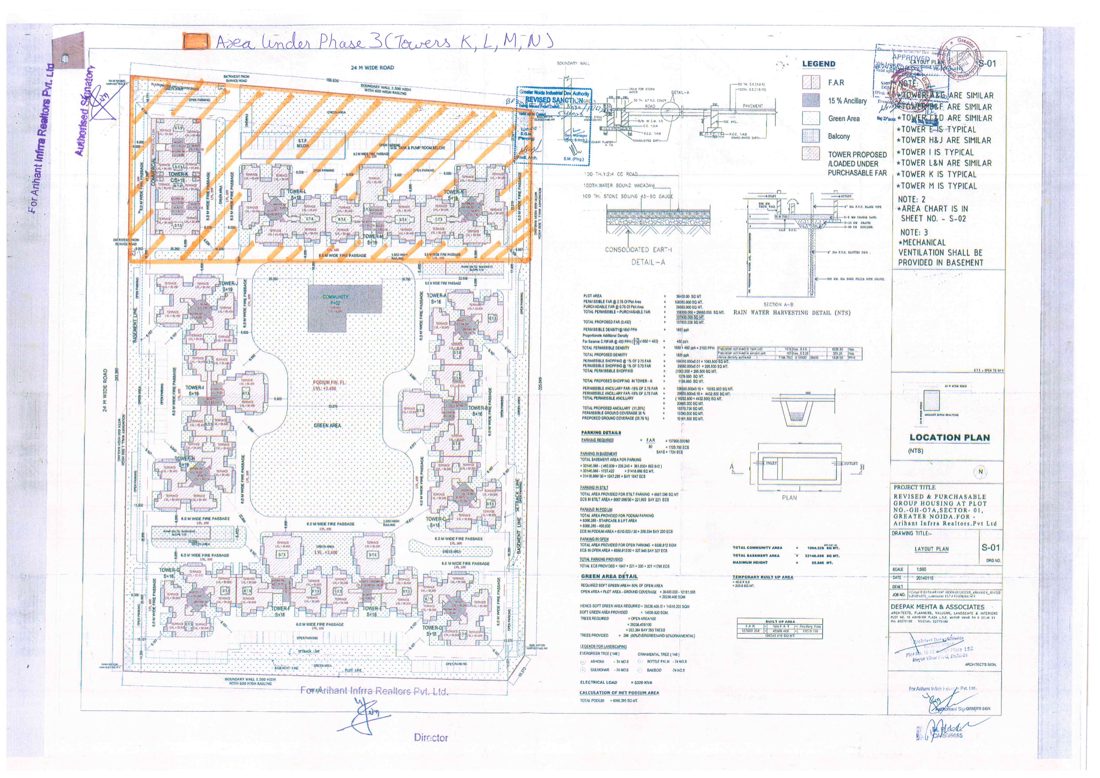 Arihant Arden Phase 3( Towers K,l,m,n)