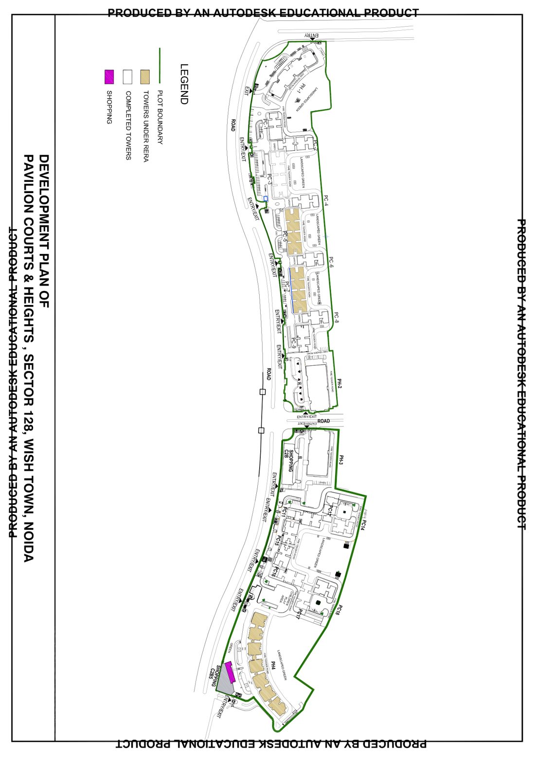 Aypee Greens Pavilion Courts & Heights (Phase Ii),