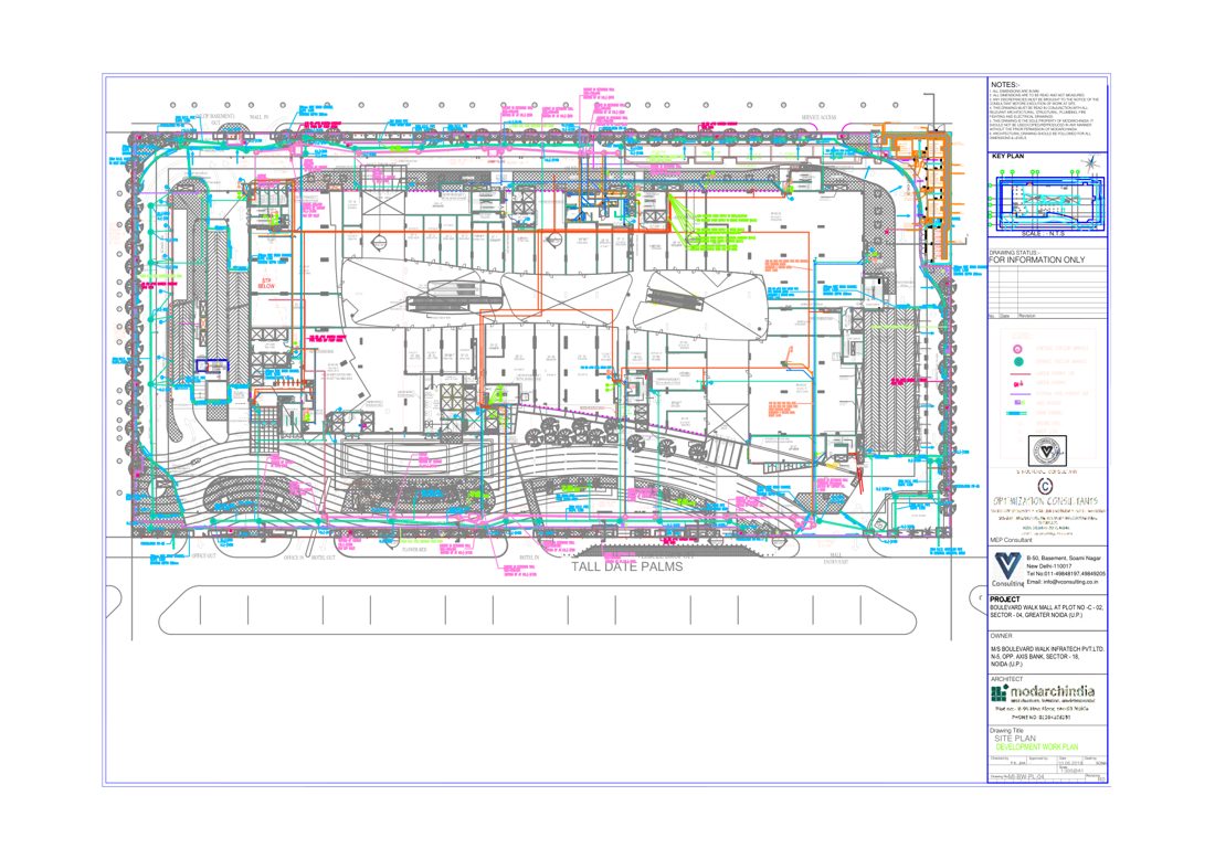 Boulevard Walk (Phase 1)