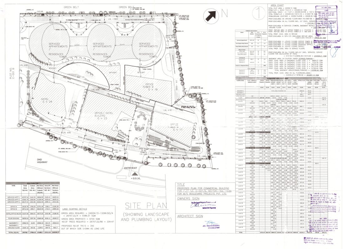Delhi One Tower B, Fs Hotel, Resi 1,2,3 And Retail