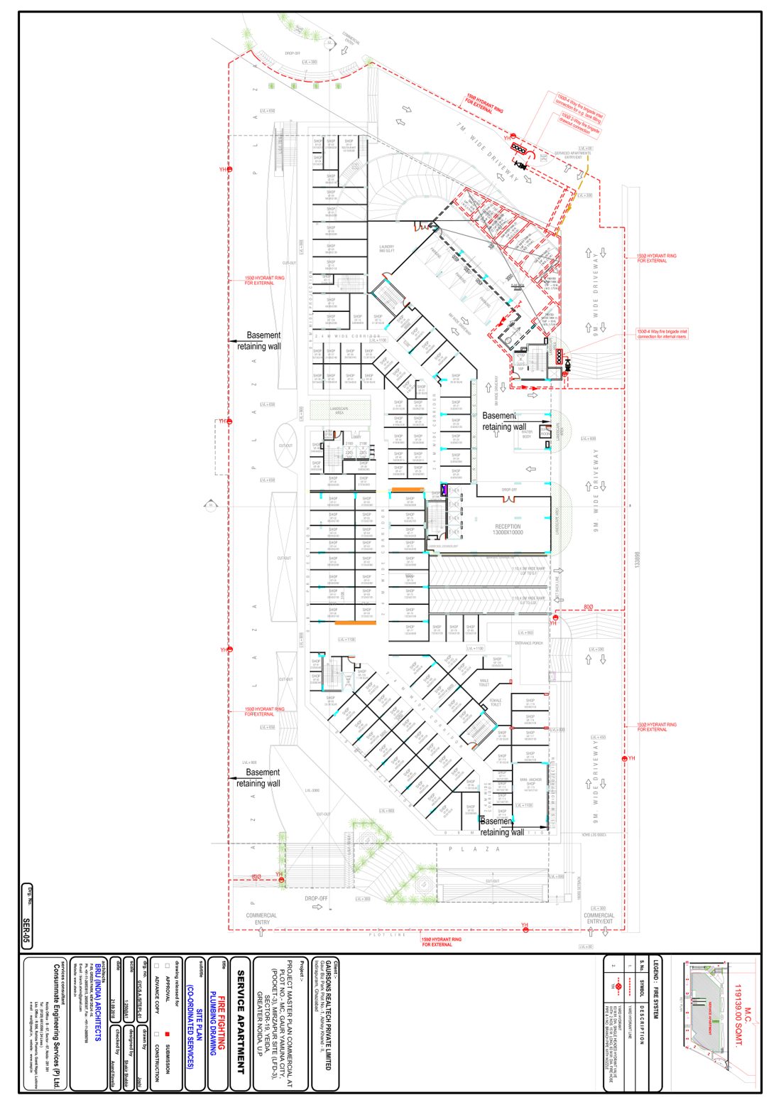 Gaurs Runway Suites - Master Plan Commercial (Gaur Yamuna City)