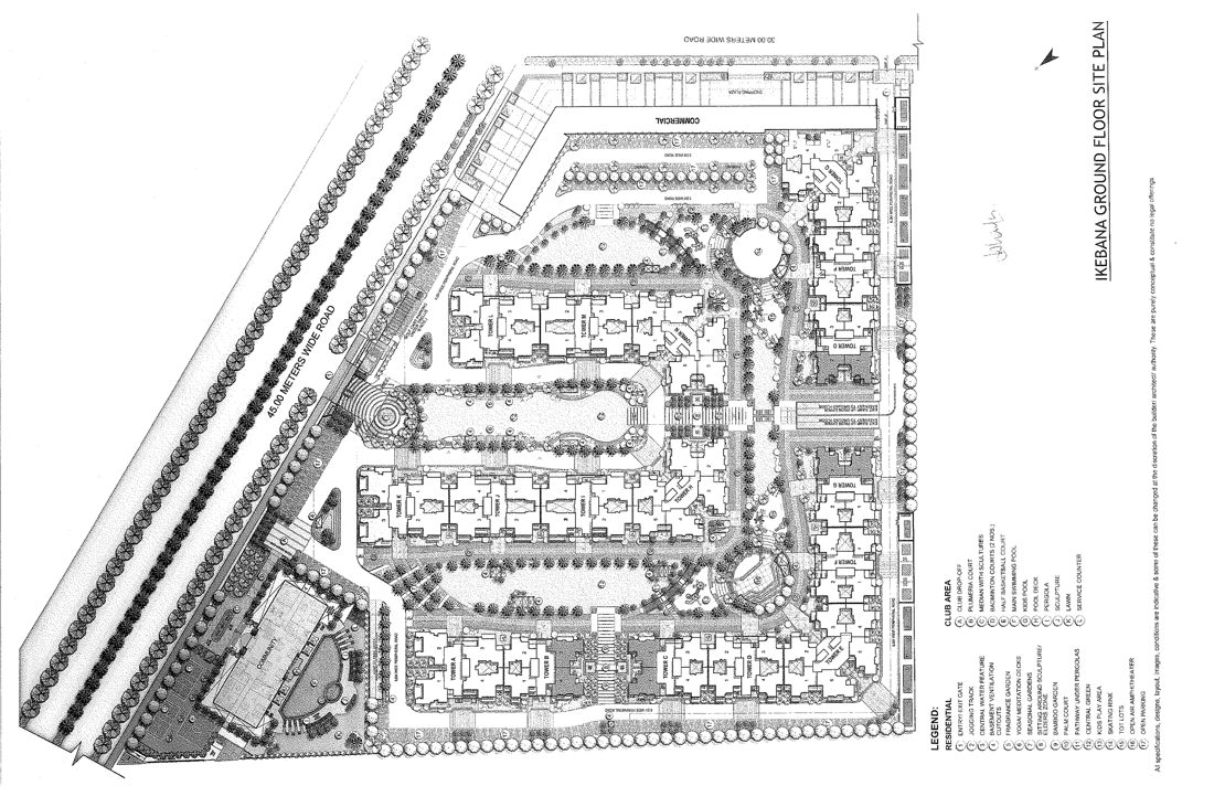 Gulshan Ikebana -Towers L,m,n,o,p & Q