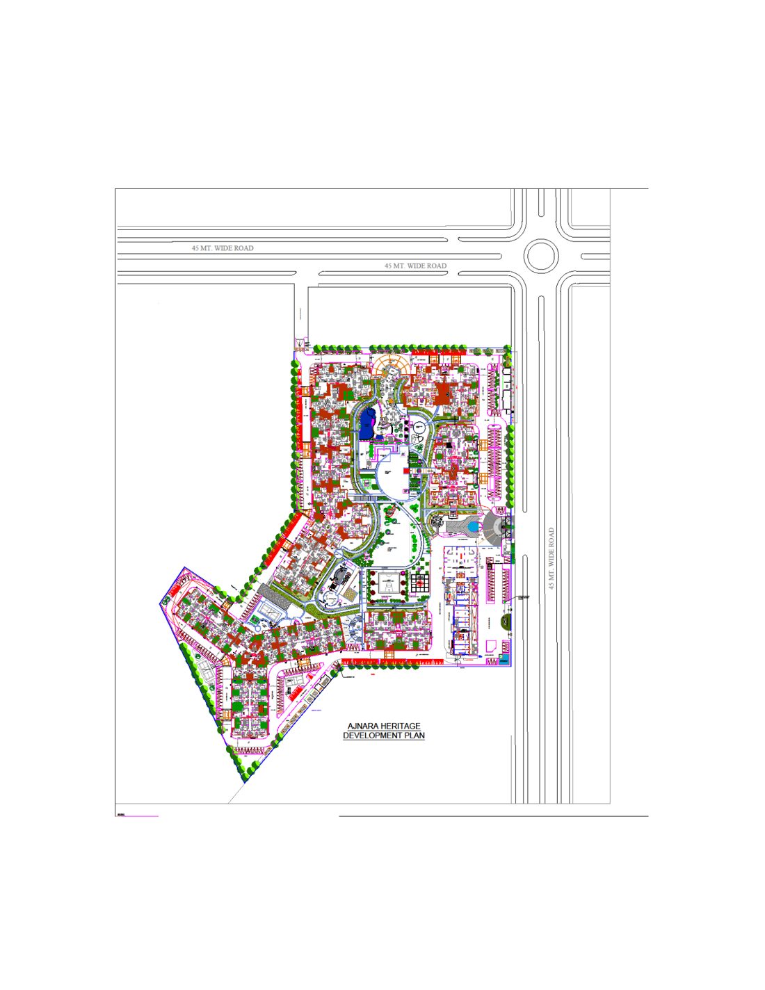 Heritage Tower K (Clock Tower & Central Plazza)
