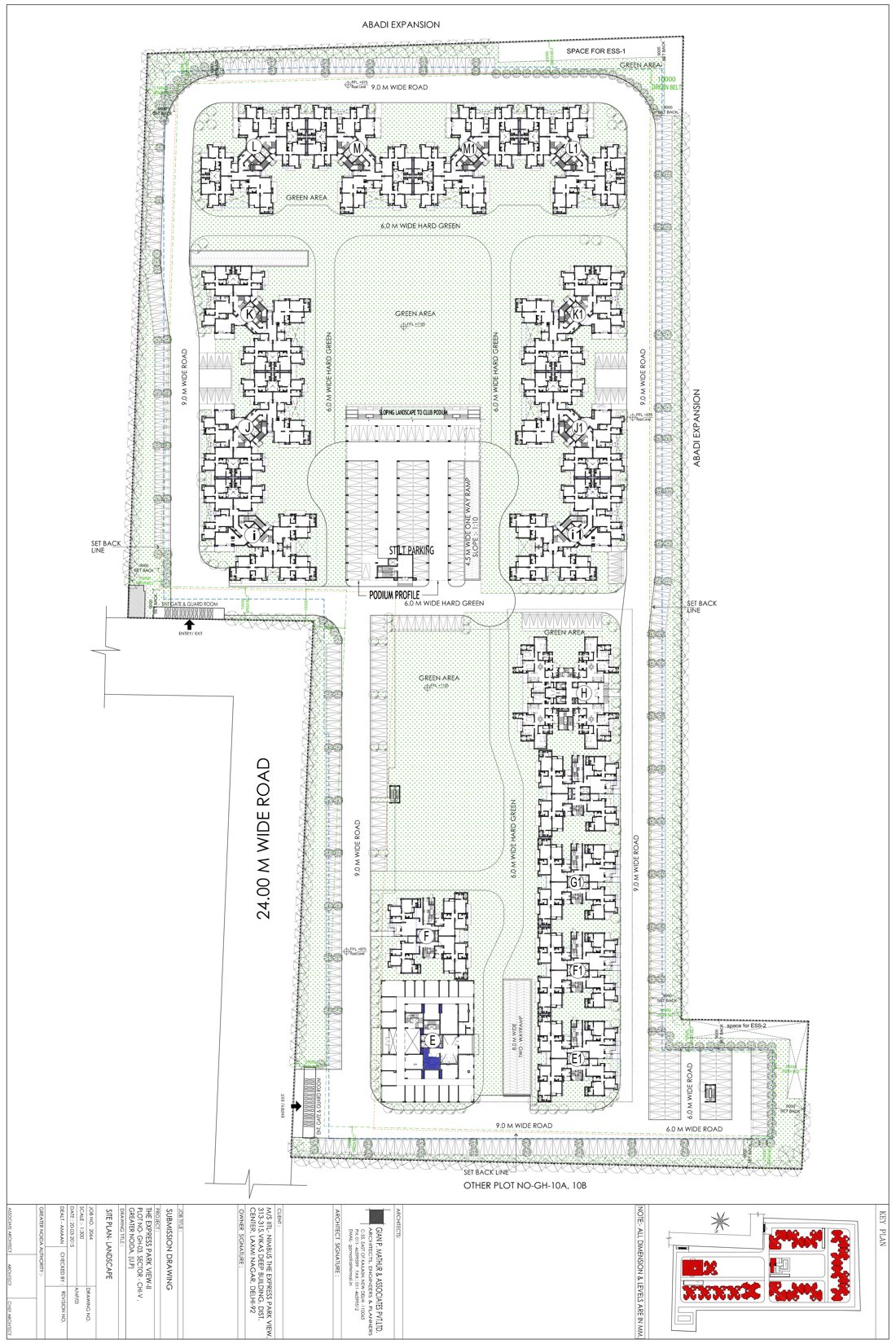 Iitl-Nimbus The Express Park View (Tower I,j & K)