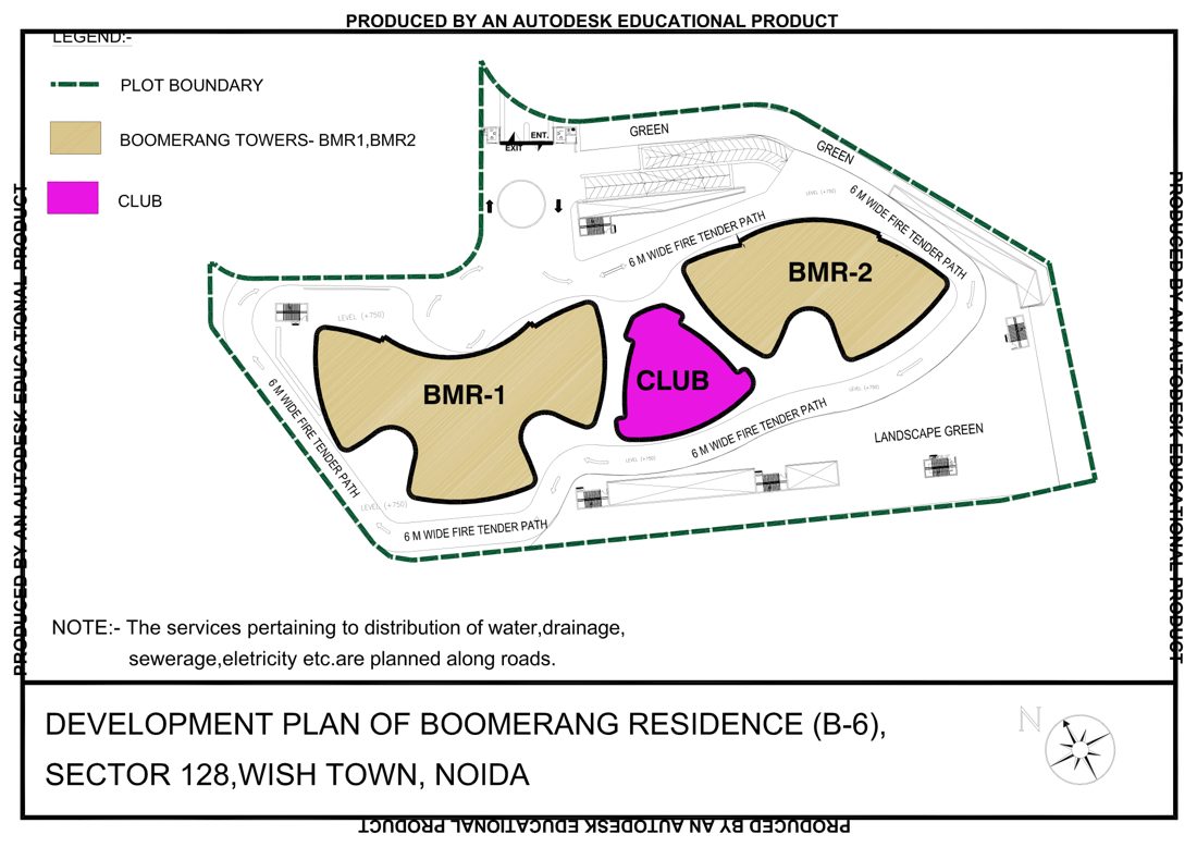 Jaypee Greens Boomerang Residences, Noida
