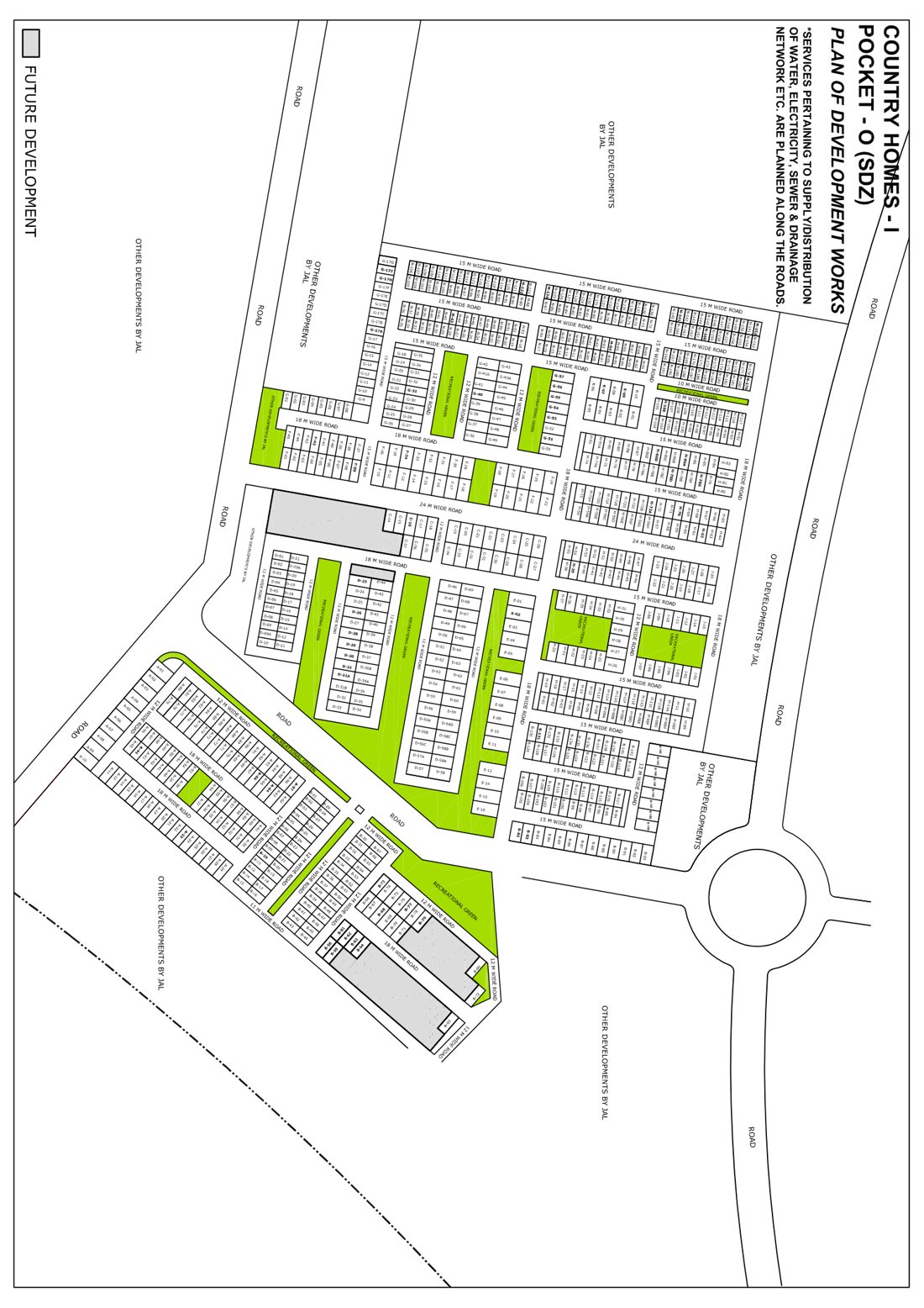 Jaypee Greens Country Homes-I, Sdz, Yew