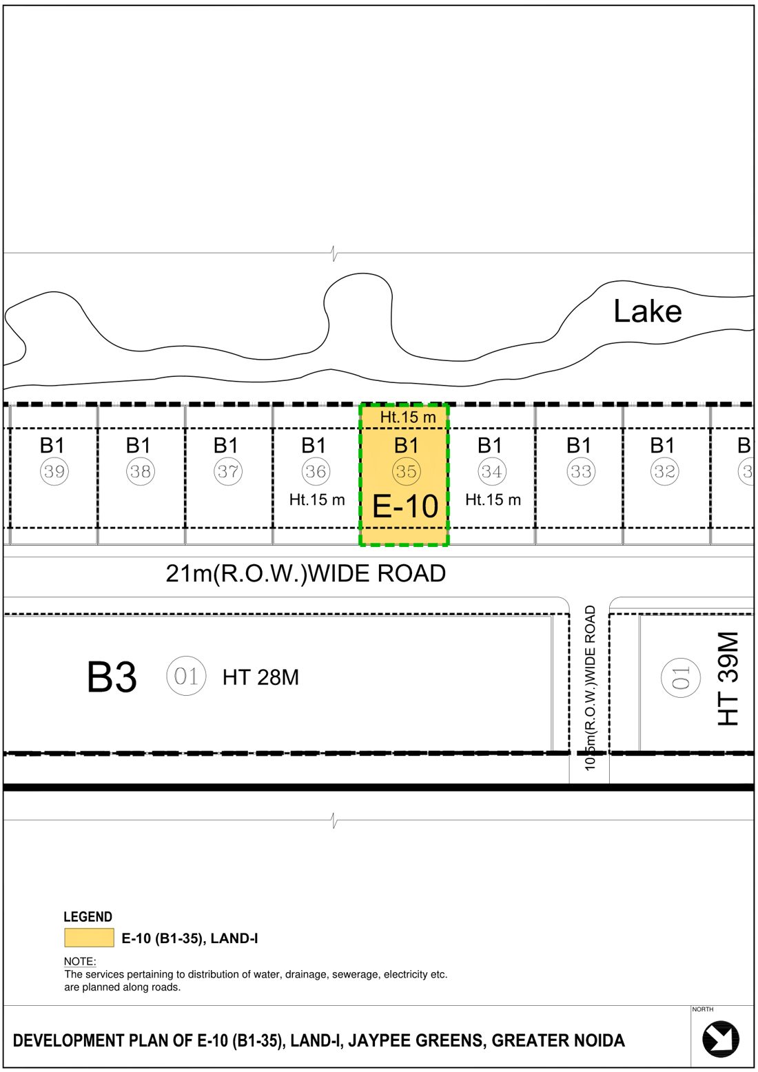 Jaypee Greens, E-10 Land 1, Greater Noida