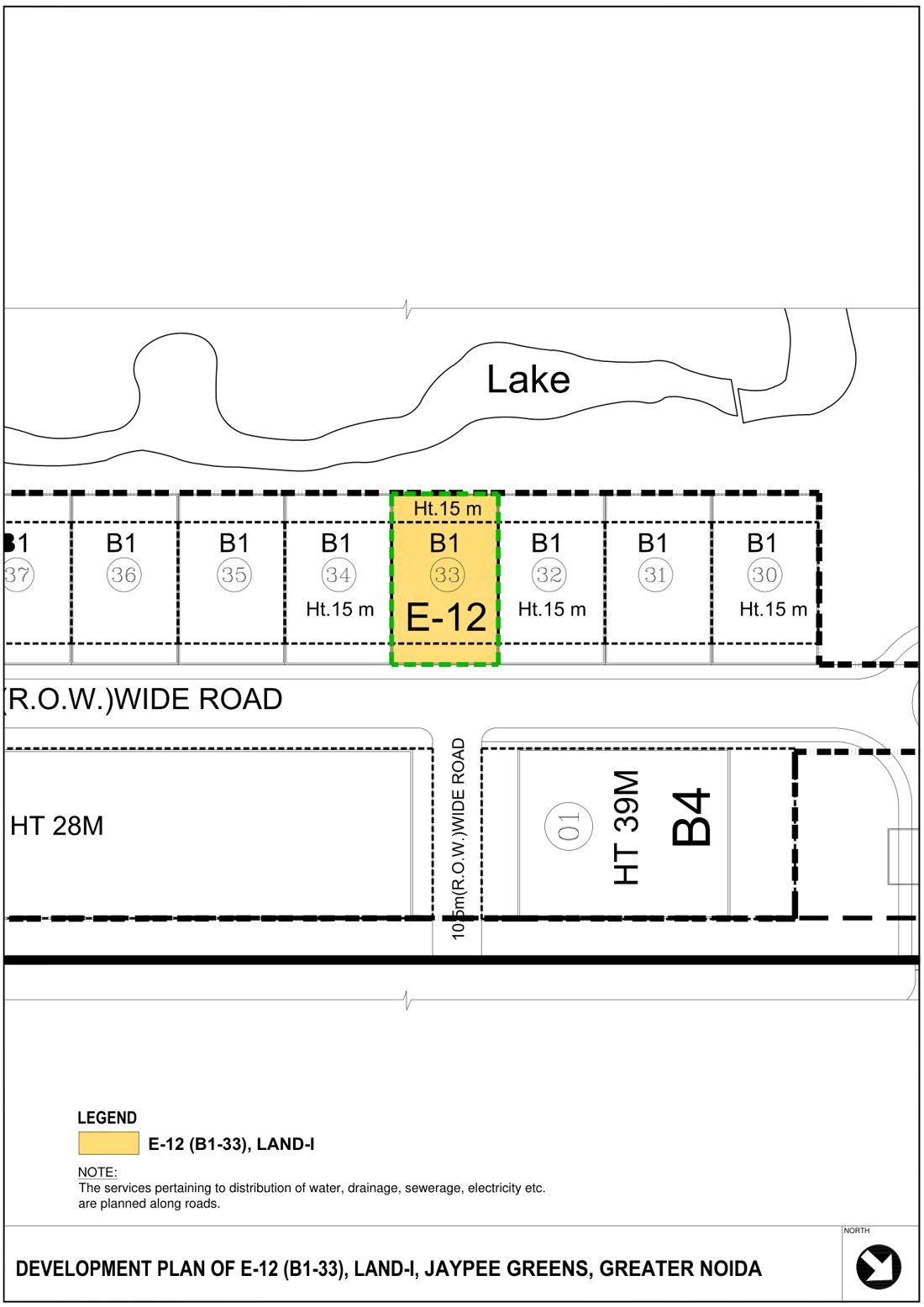 Jaypee Greens, E-12 Land 1, Greater Noida