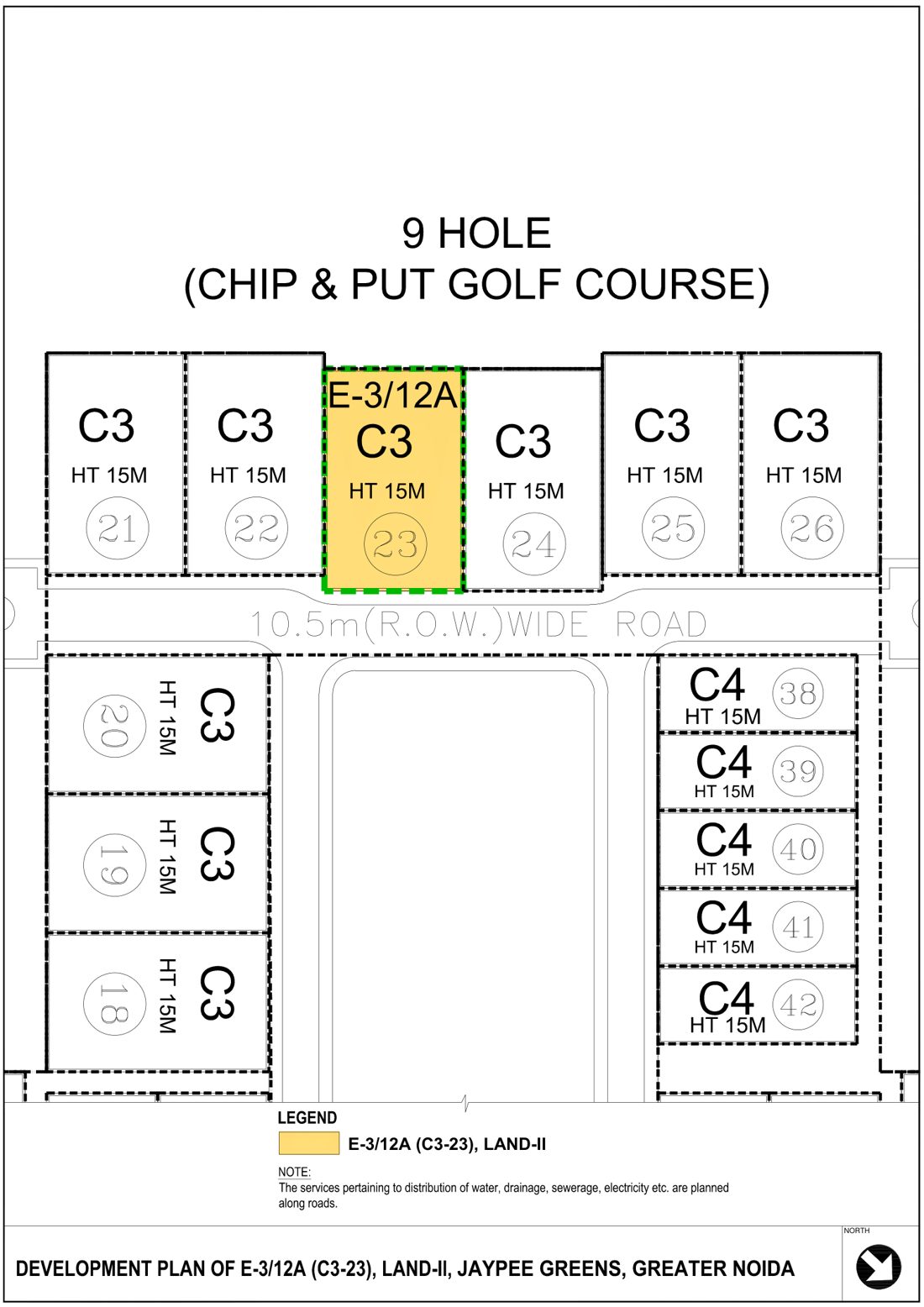 Jaypee Greens, E-3/12a Land 2, Greater Noida