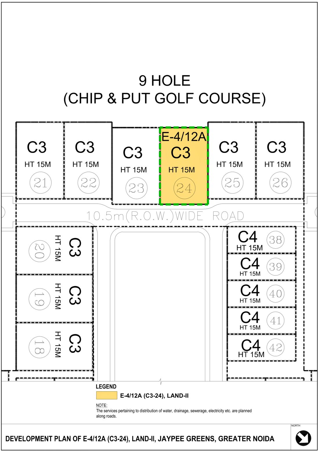 Jaypee Greens, E-4/12a Land 2, Greater Noida