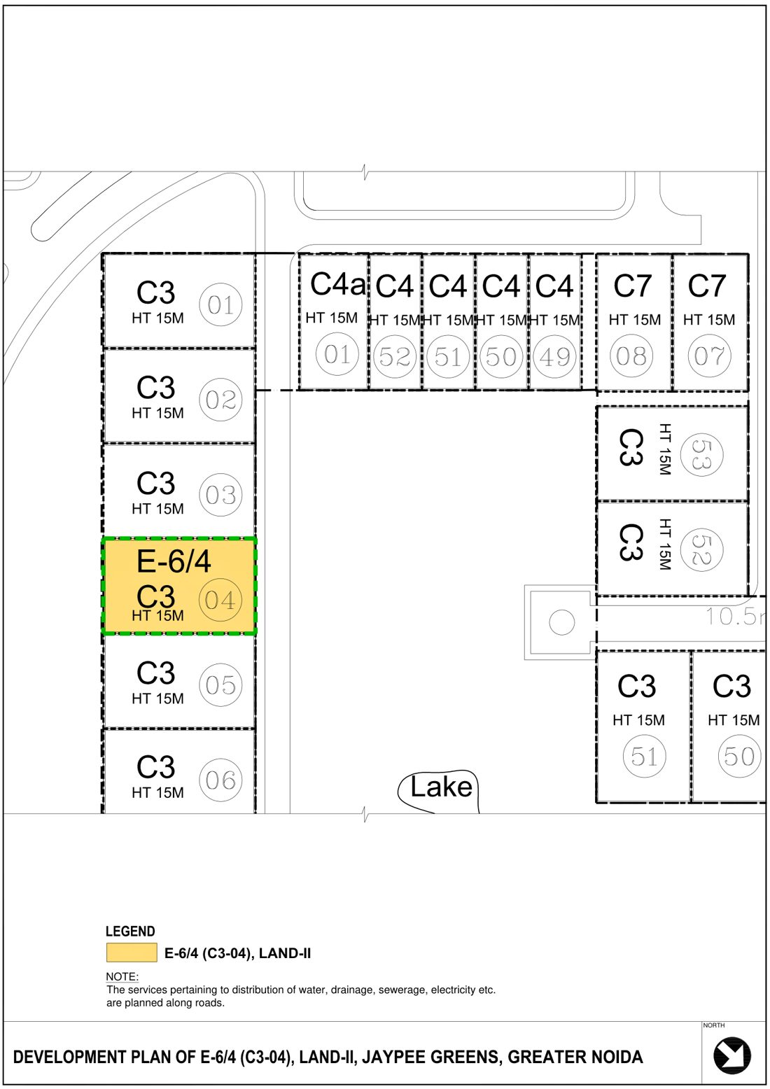 Jaypee Greens, E-6/4 Land 2, Greater Noida
