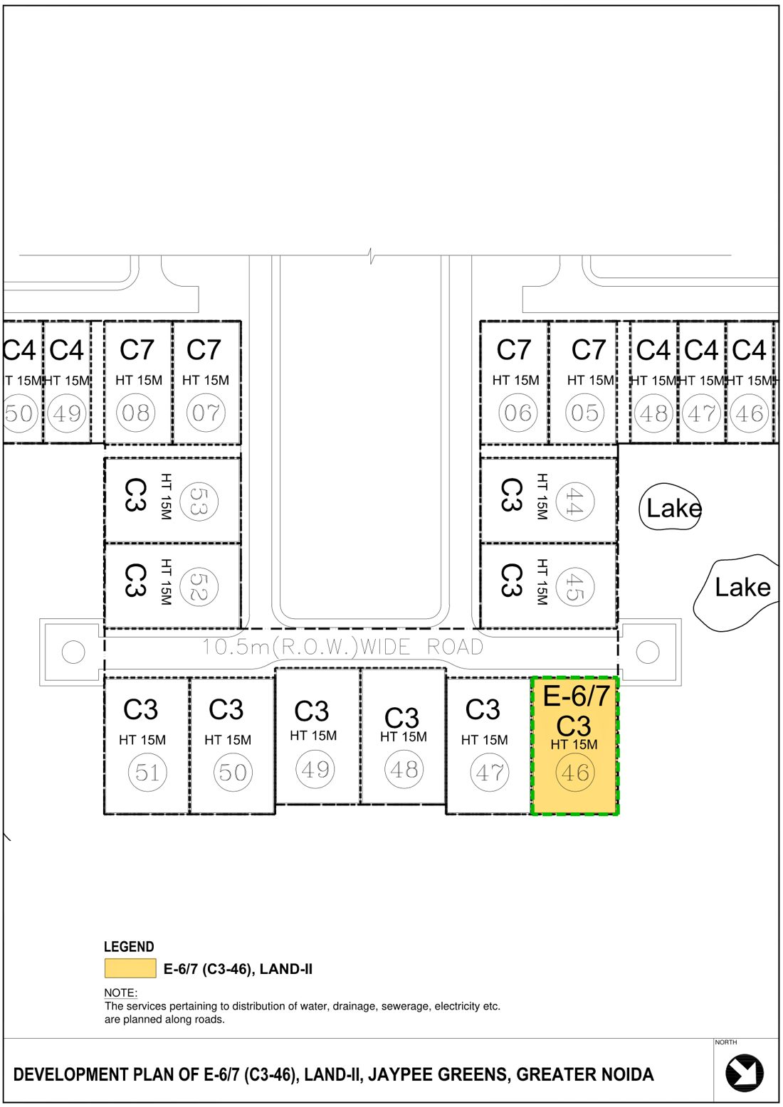 Jaypee Greens, E-6/7 Land 2, Greater Noida