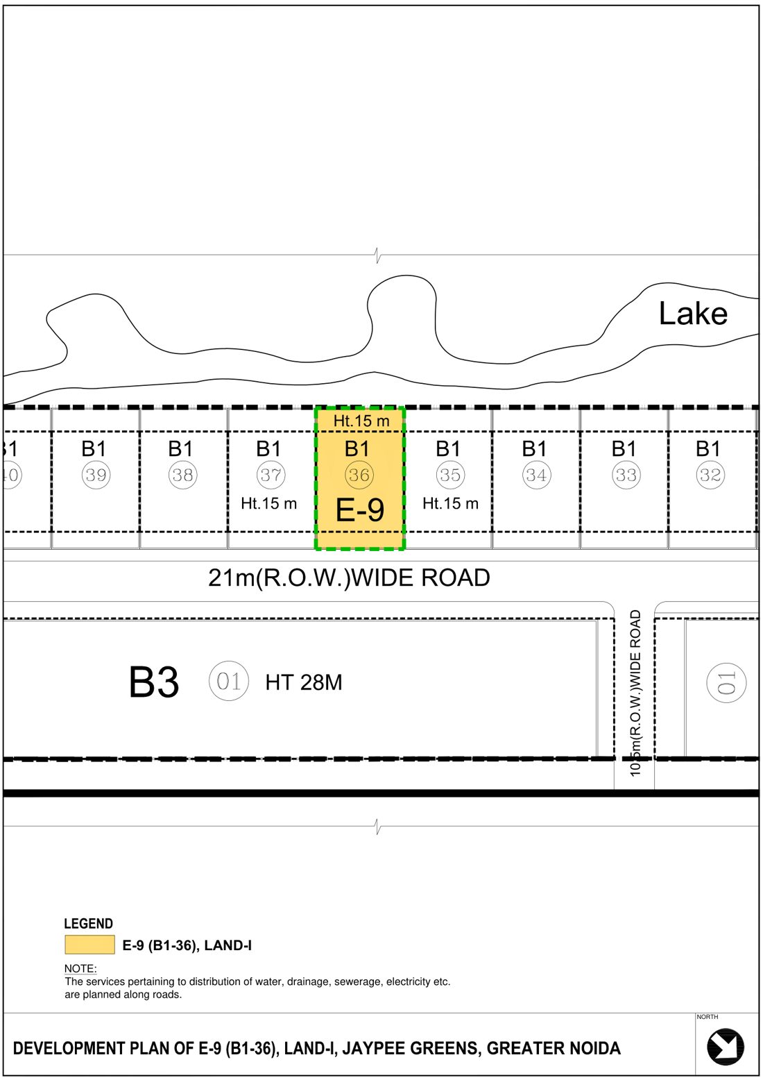 Jaypee Greens, E-9 Land 1, Greater Noida