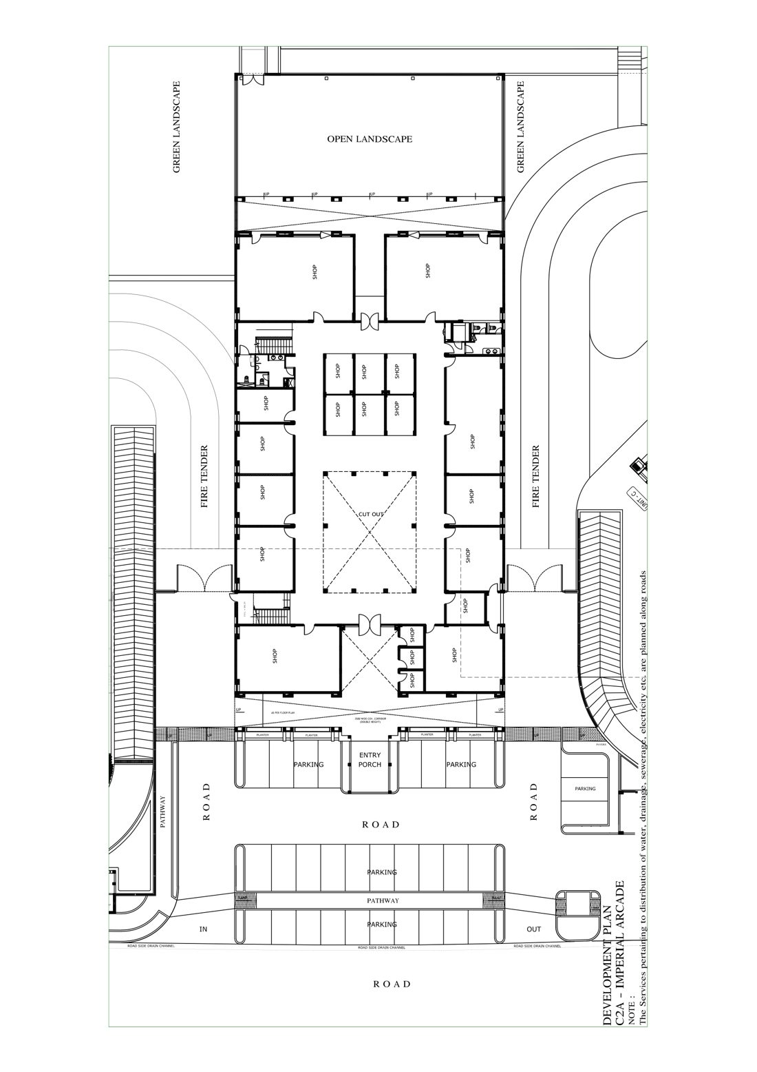Jaypee Greens Imperial Arcade, Noida