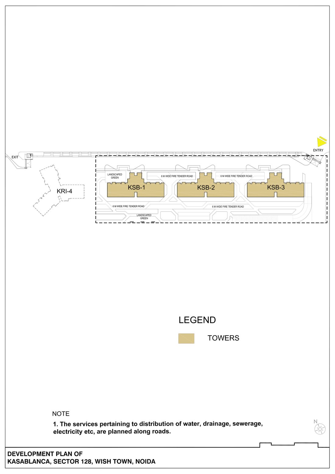 Jaypee Greens Kasablanca, Noida