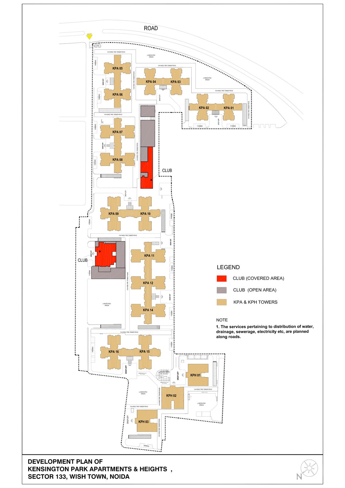 Jaypee Greens Kensington Park Apartments, Noida