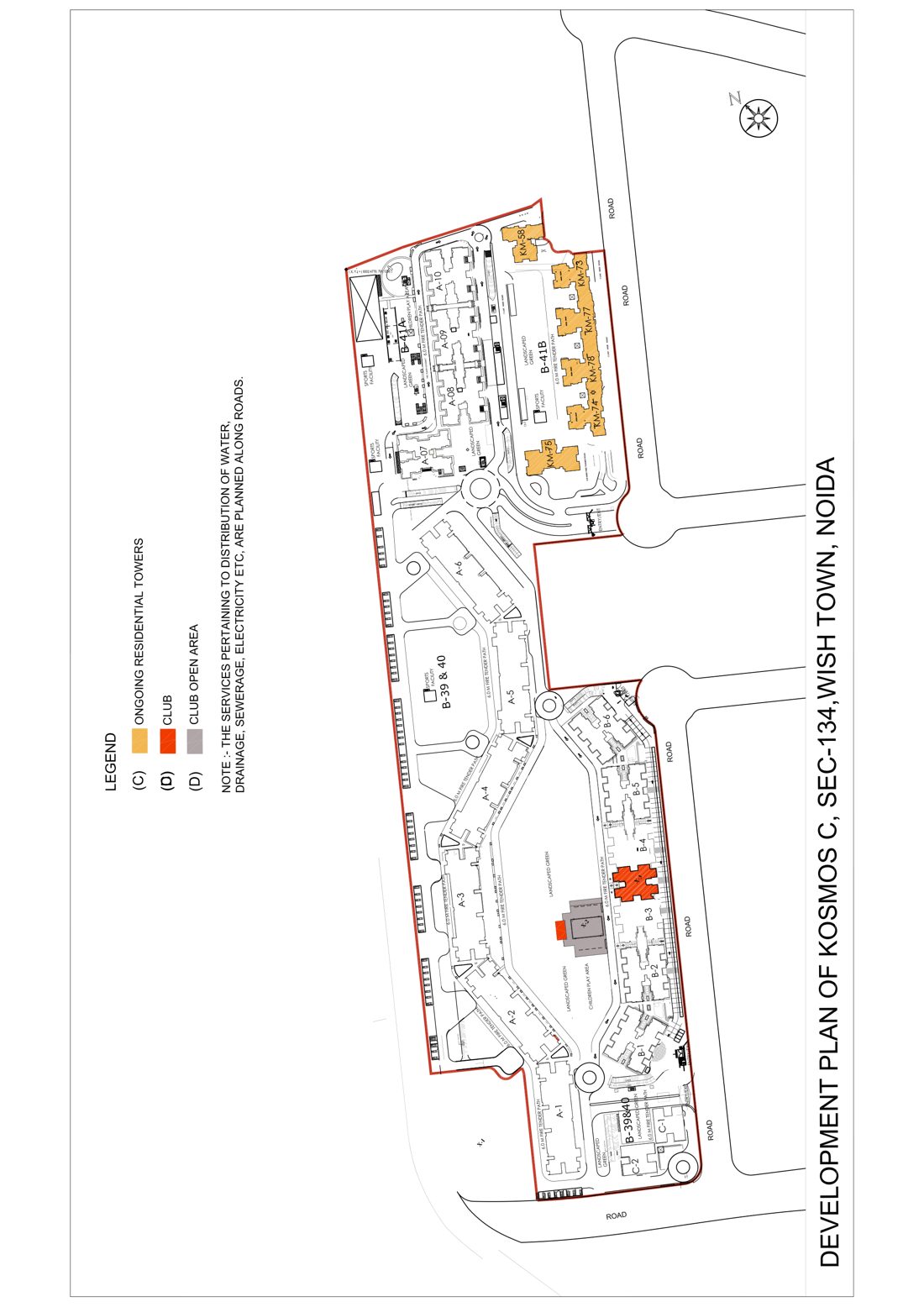 Jaypee Greens Kosmos - C, Noida