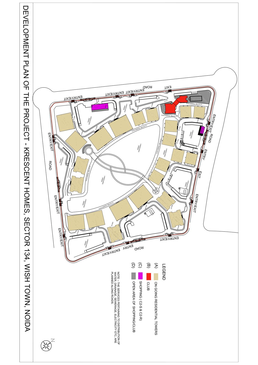 Jaypee Greens Krescent Homes, Noida