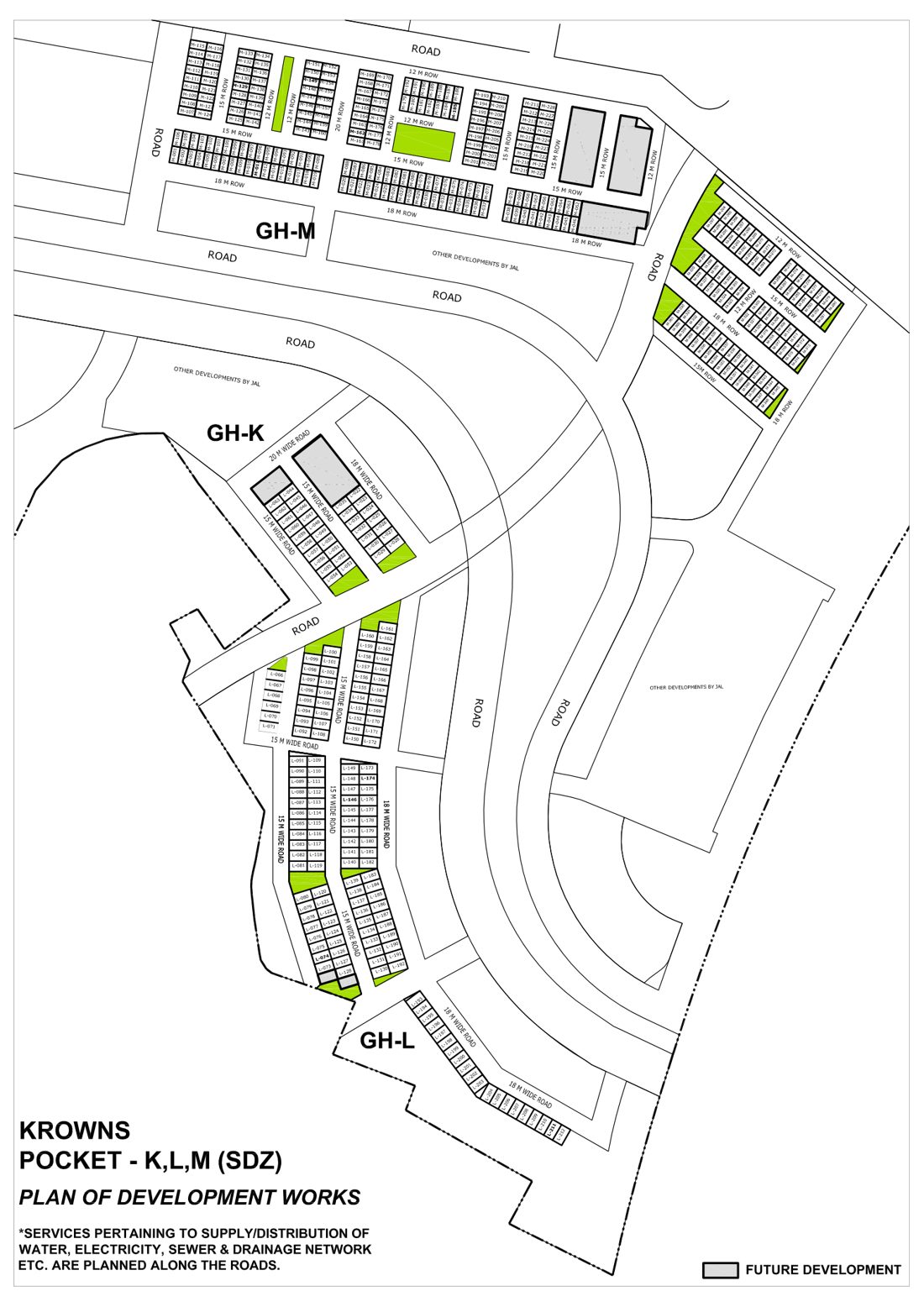 Jaypee Greens Krowns, Sdz, Yew