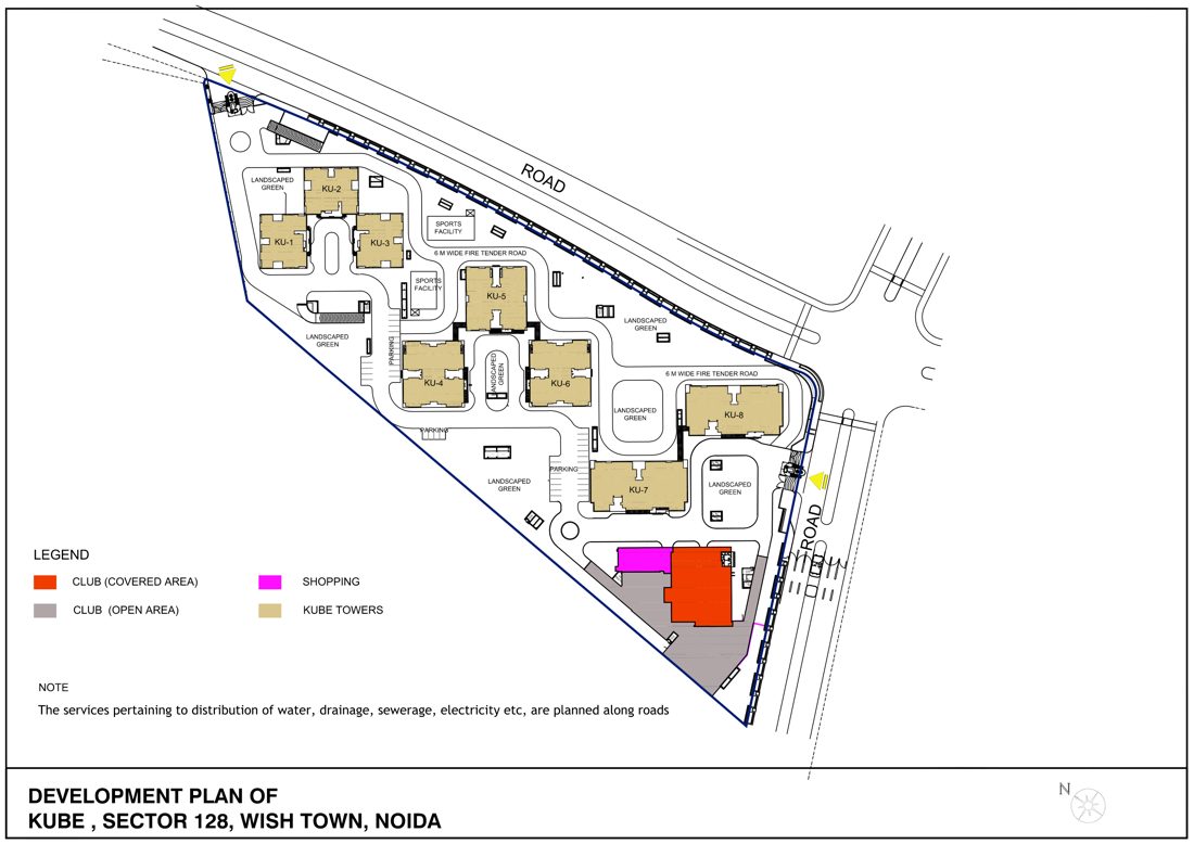 Jaypee Greens Kube, Noida