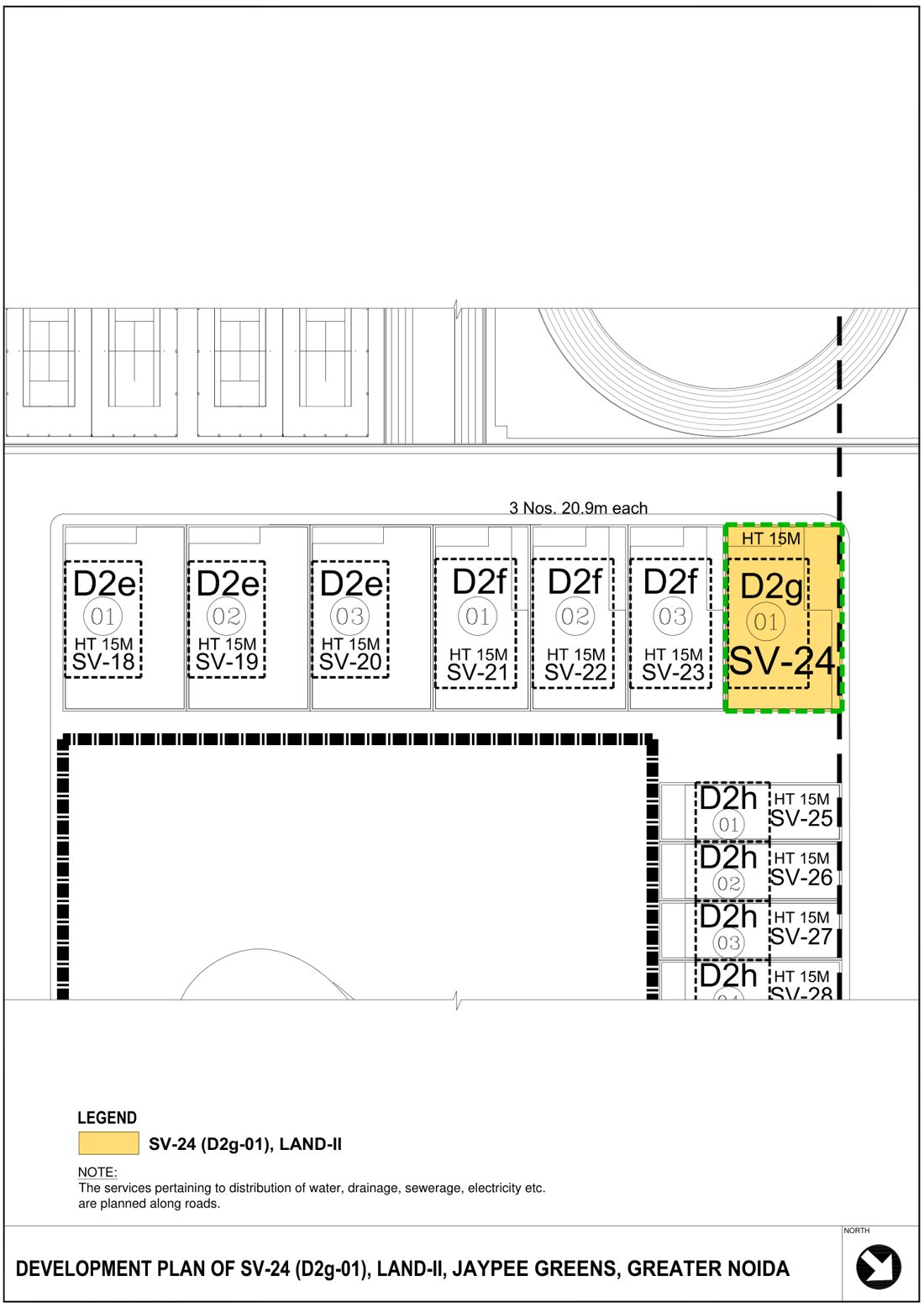 Jaypee Greens, Sv-24 Land 2, Greater Noida