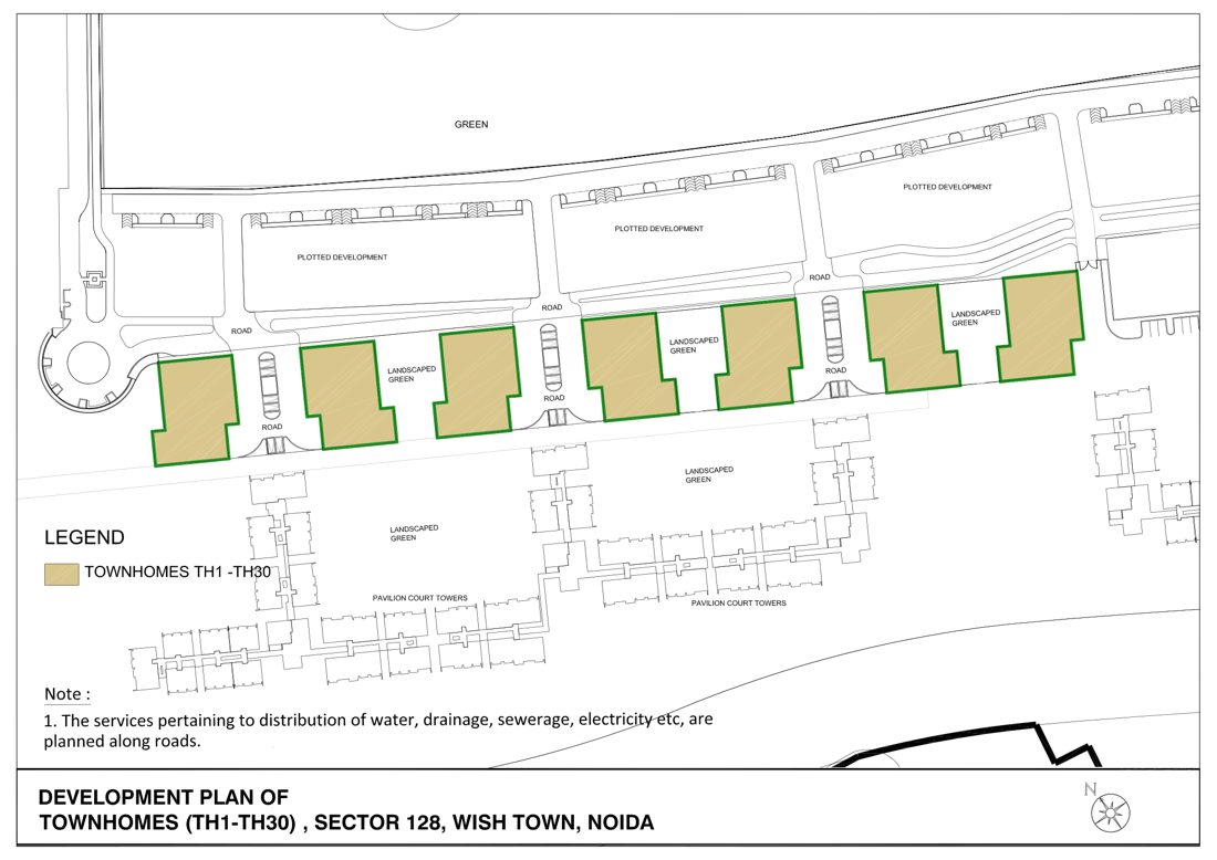 Jaypee Greens Town Homes, Noida