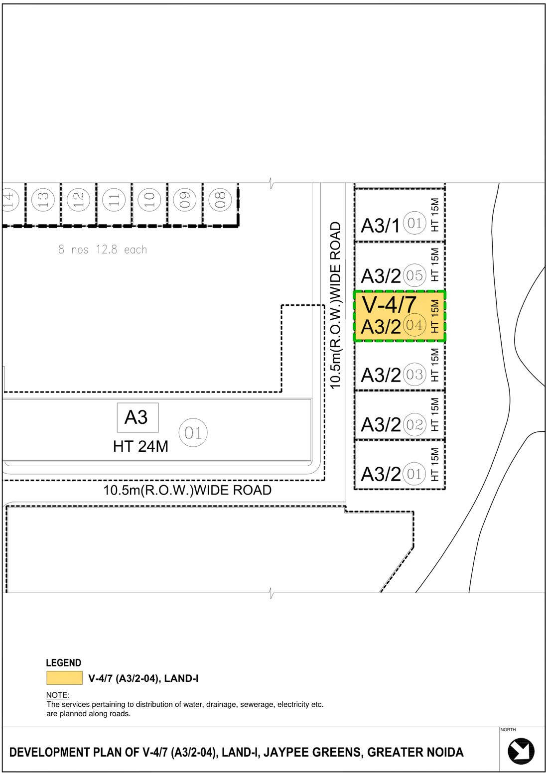 Jaypee Greens, V-4/7 Land 1, Greater Noida