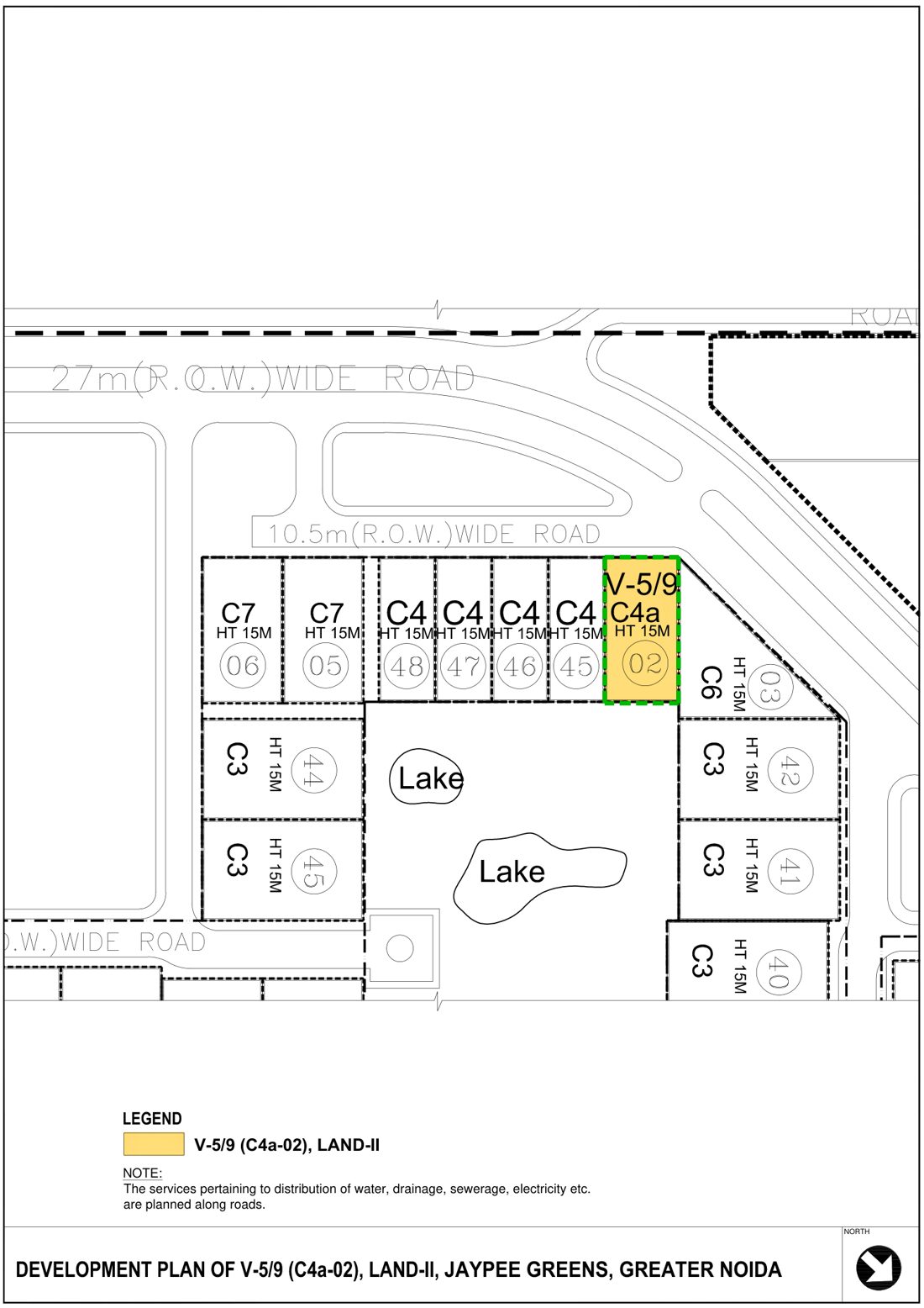 Jaypee Greens, V-5/9 Land 2, Greater Noida