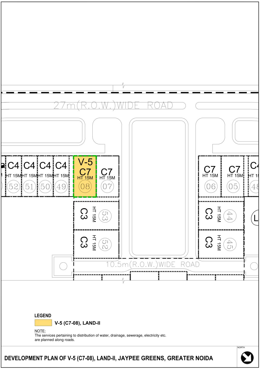 Jaypee Greens, V-5 Land 2, Greater Noida