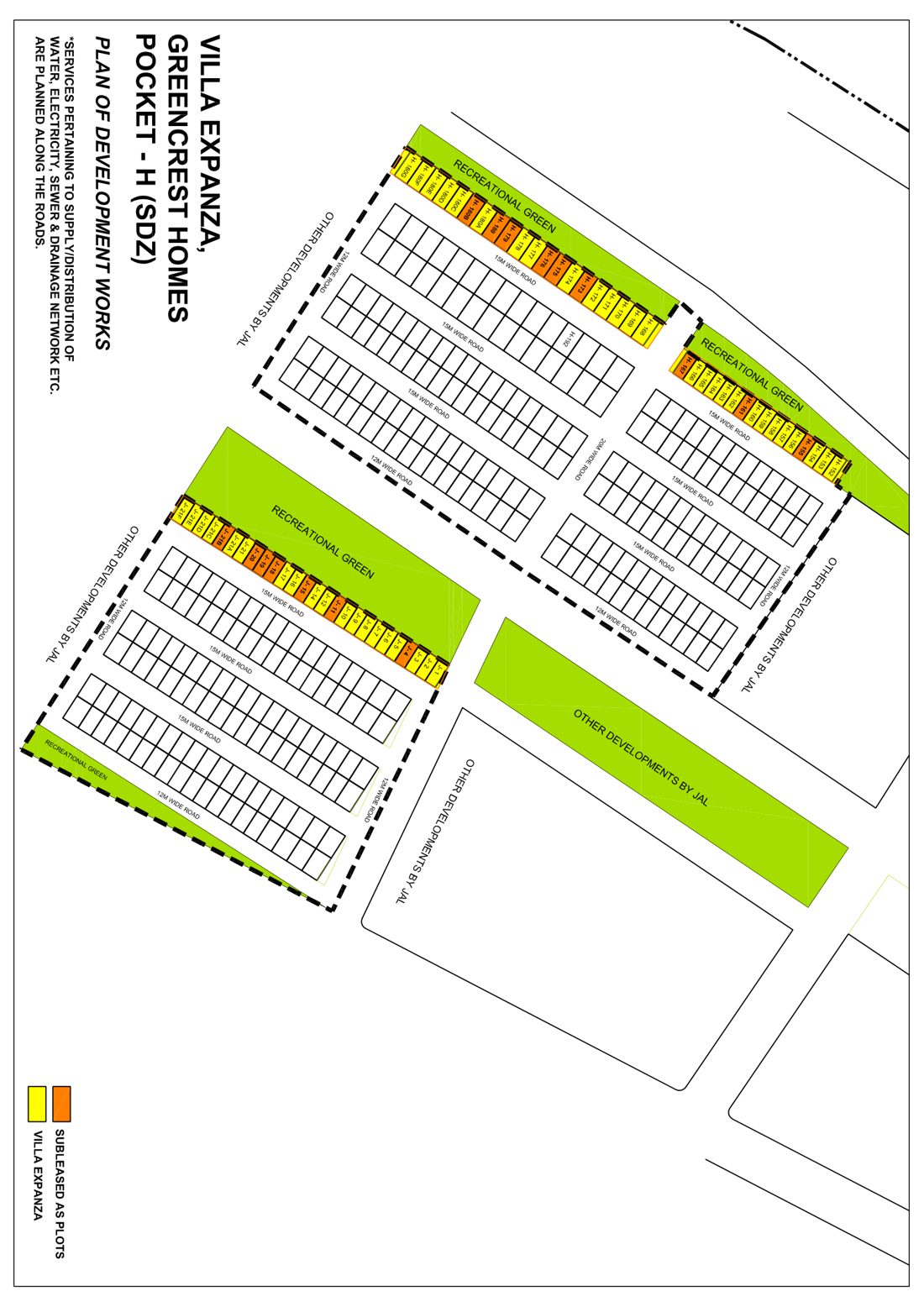 Jaypee Greens Villa Greencresthomes,sdz Yew