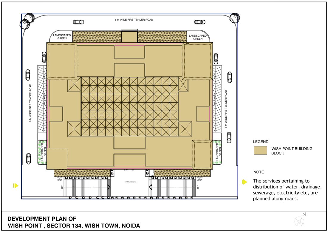 Jaypee Greens Wish Point, Noida