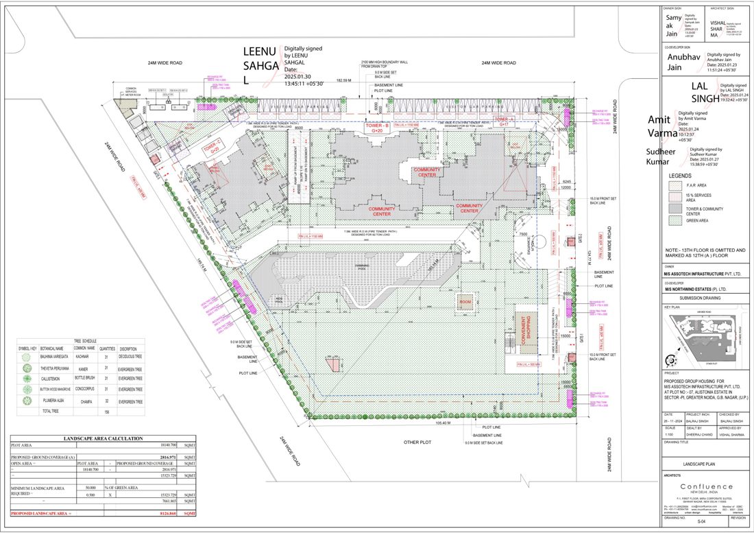 Northwind Sanctuary Plot No. 7, Sector-Pi, Gr. Noida