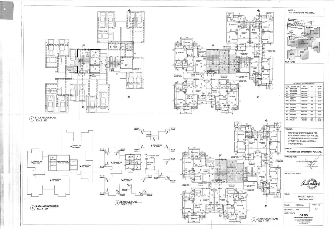 Panchsheel Hynish Phase -1 (Tower-T8 &t9)