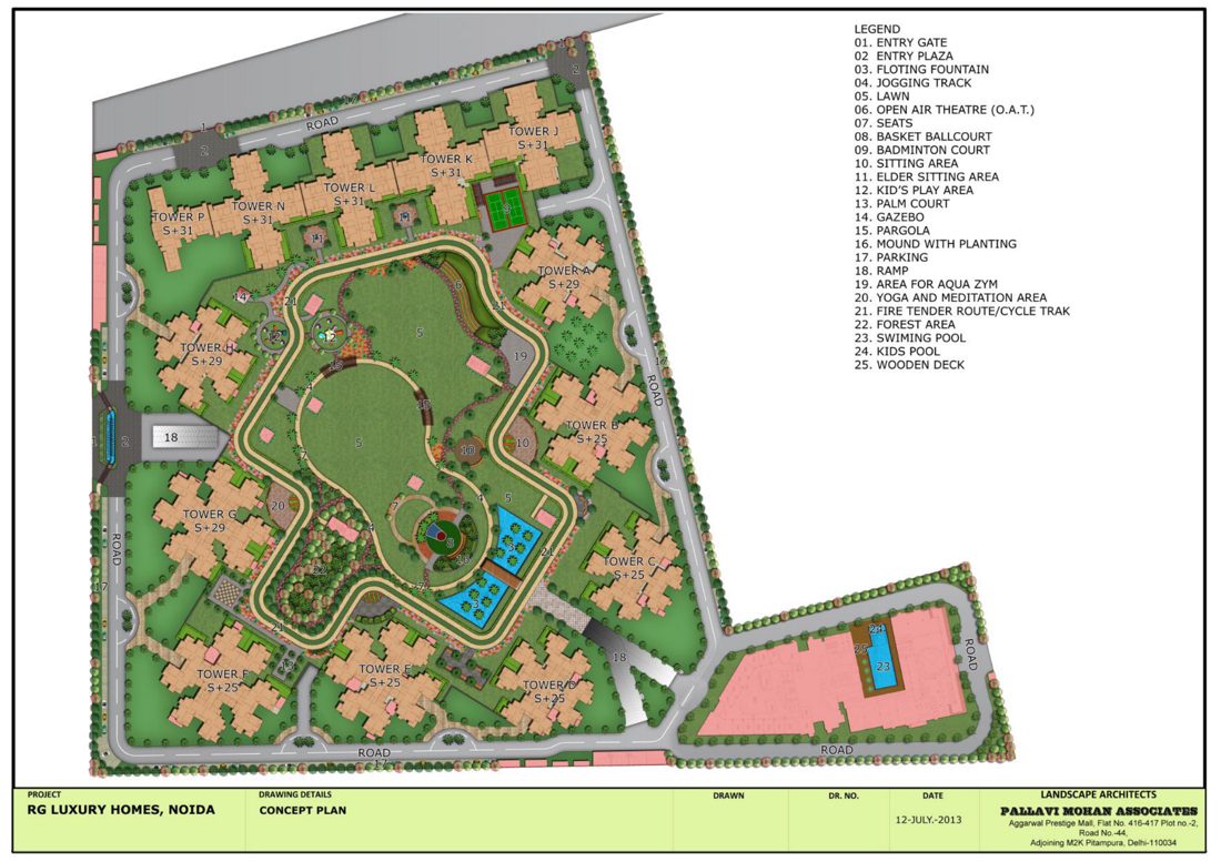 Rg Luxury Homes - Tower A, F & M