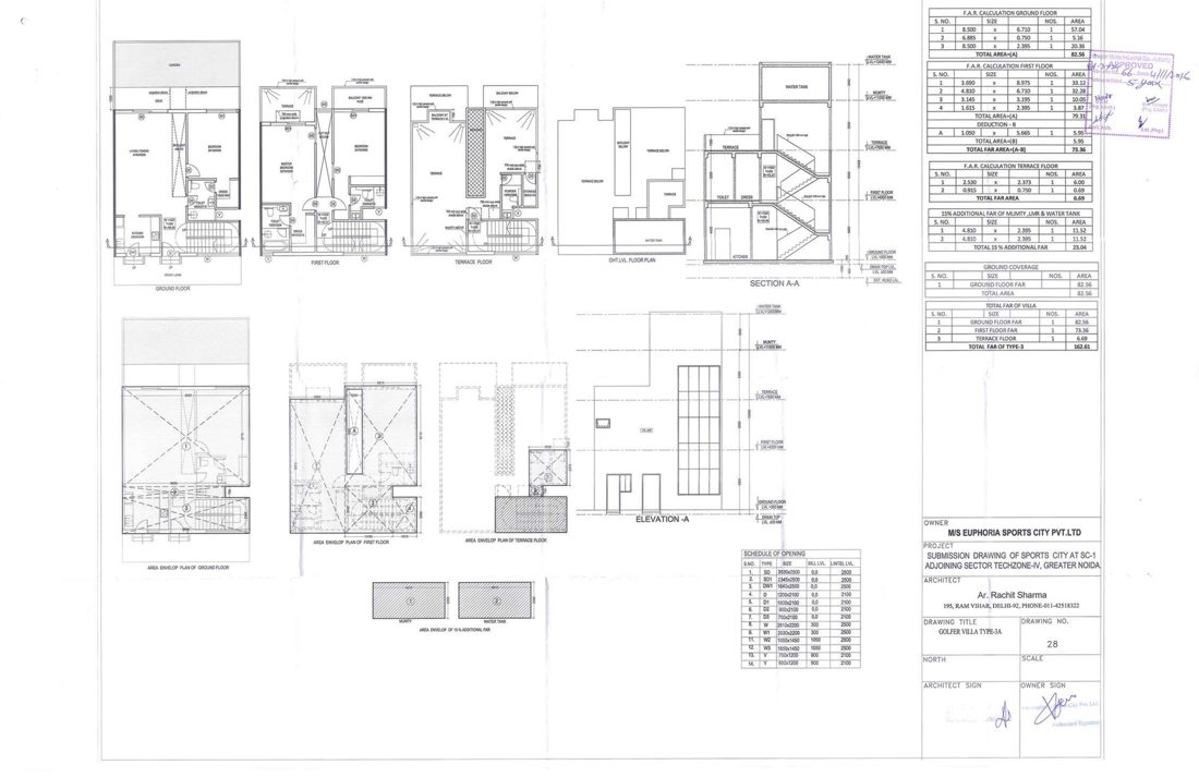 Rise Sports Villas , Super 30 Villas