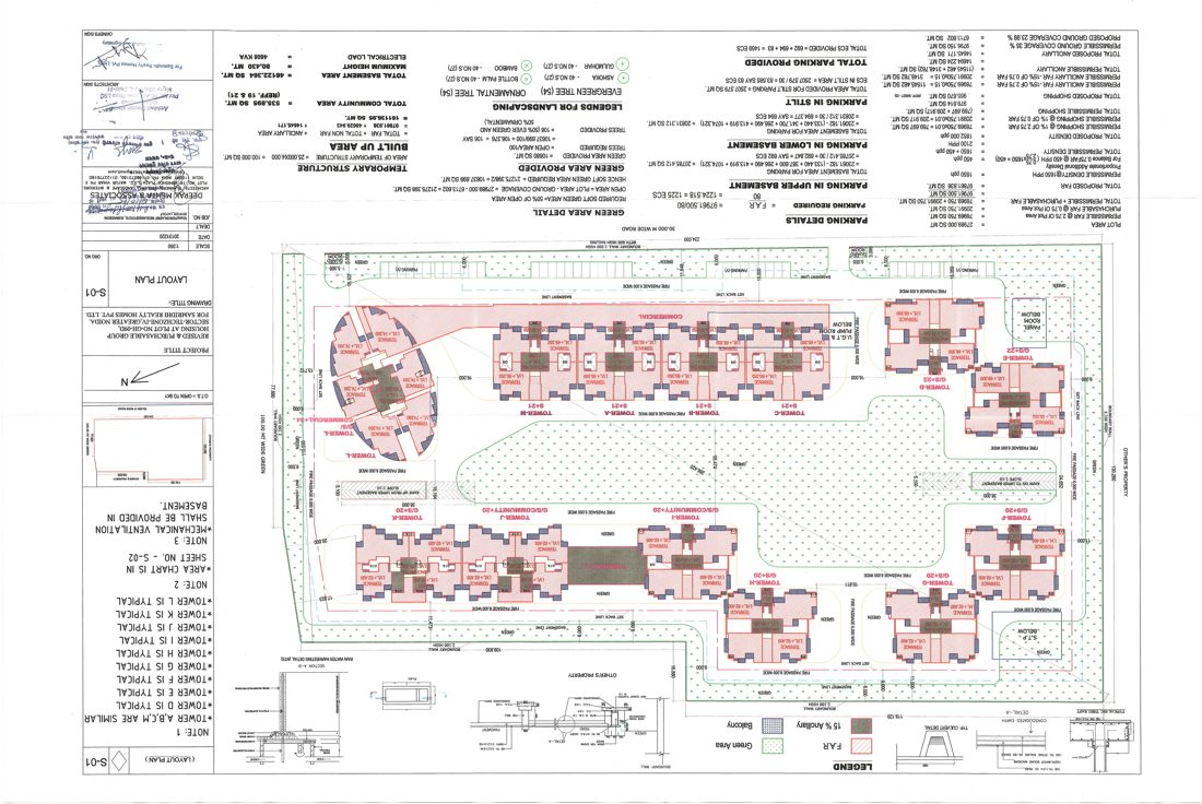 Samridhi Grand Avenue