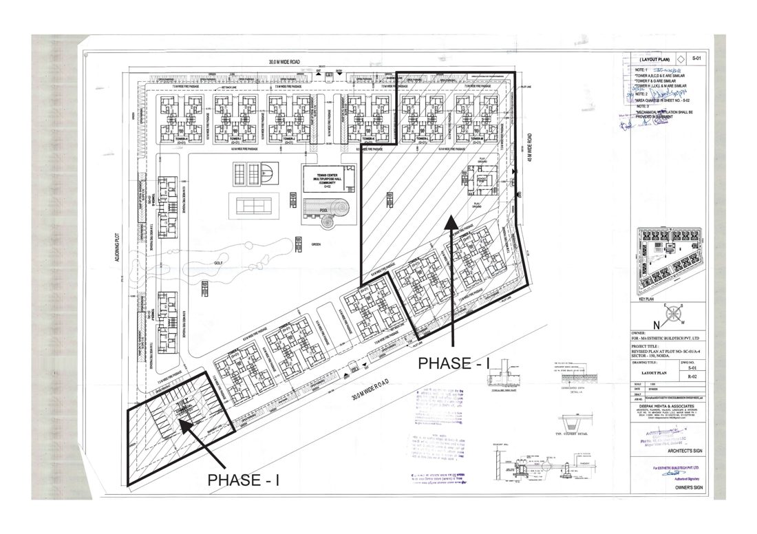 Sethi Venice Phase I (Tower A , B , L , M , Conven