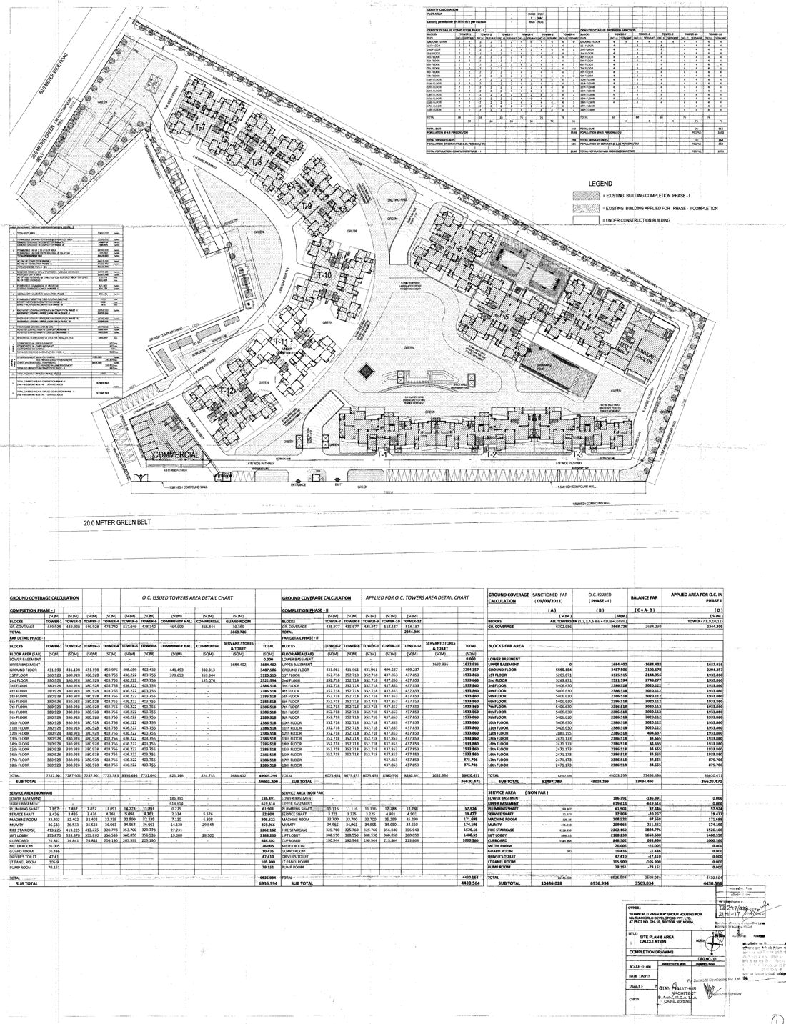 Sunworld Vanalika Phase-Ii