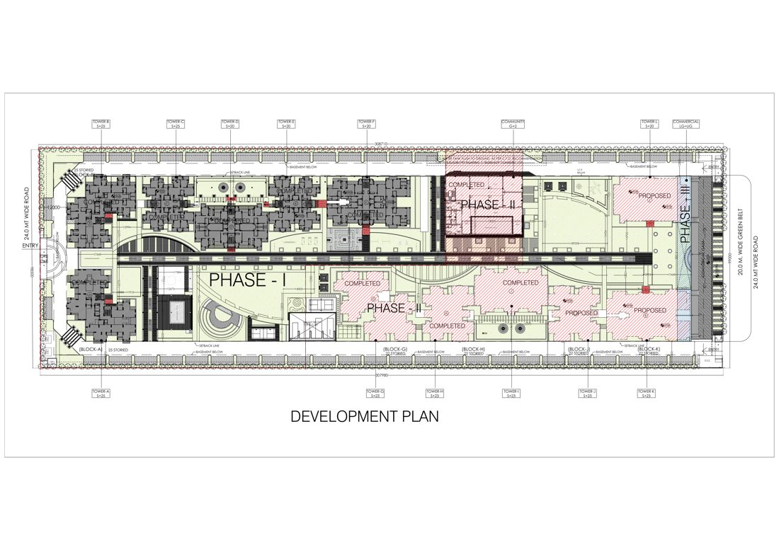 Trident Embassy Phase-1 (Towers A,b,c,d,e,f)