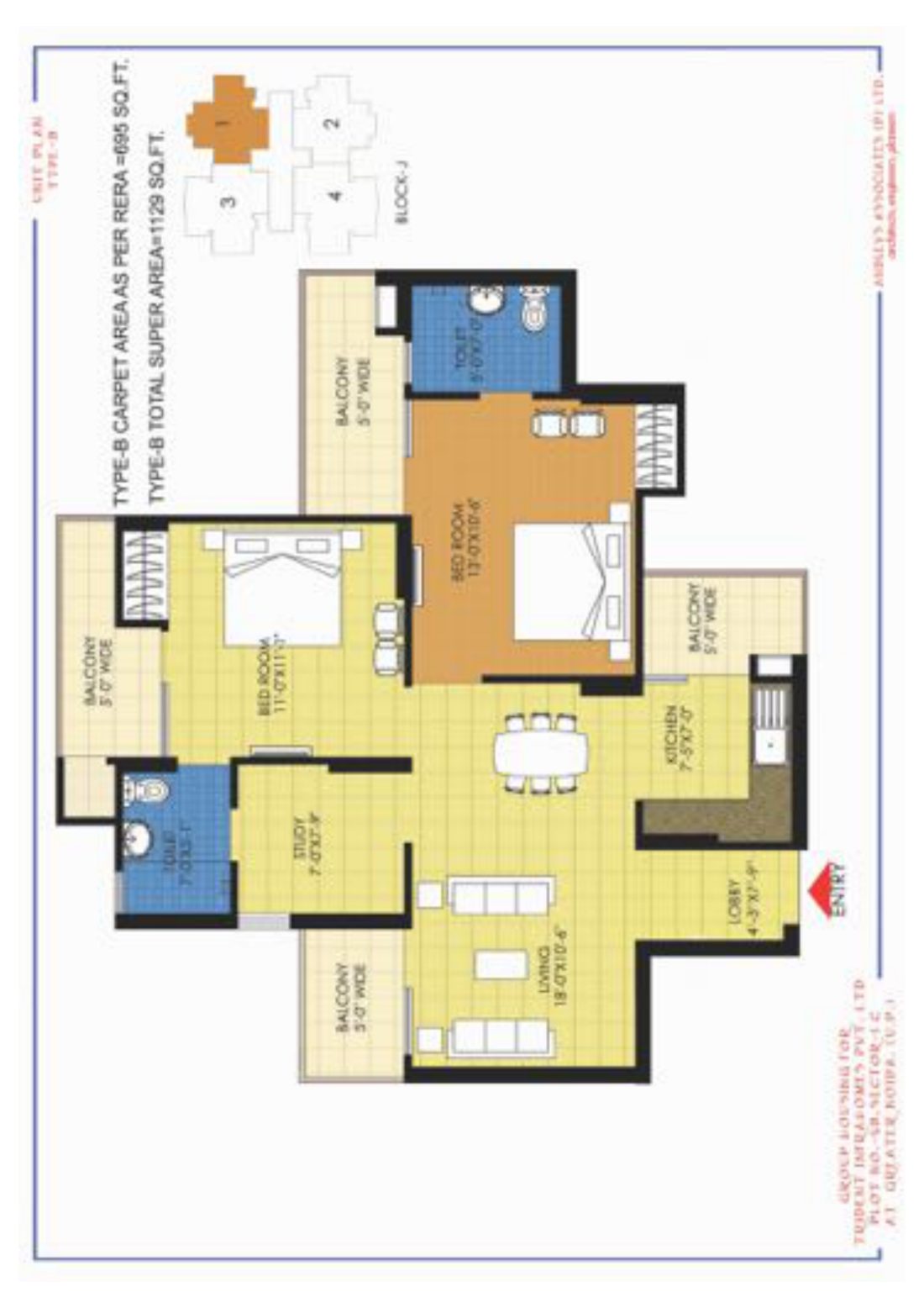 Trident Embassy Phase-3 (Towers J,k,l & Comm)