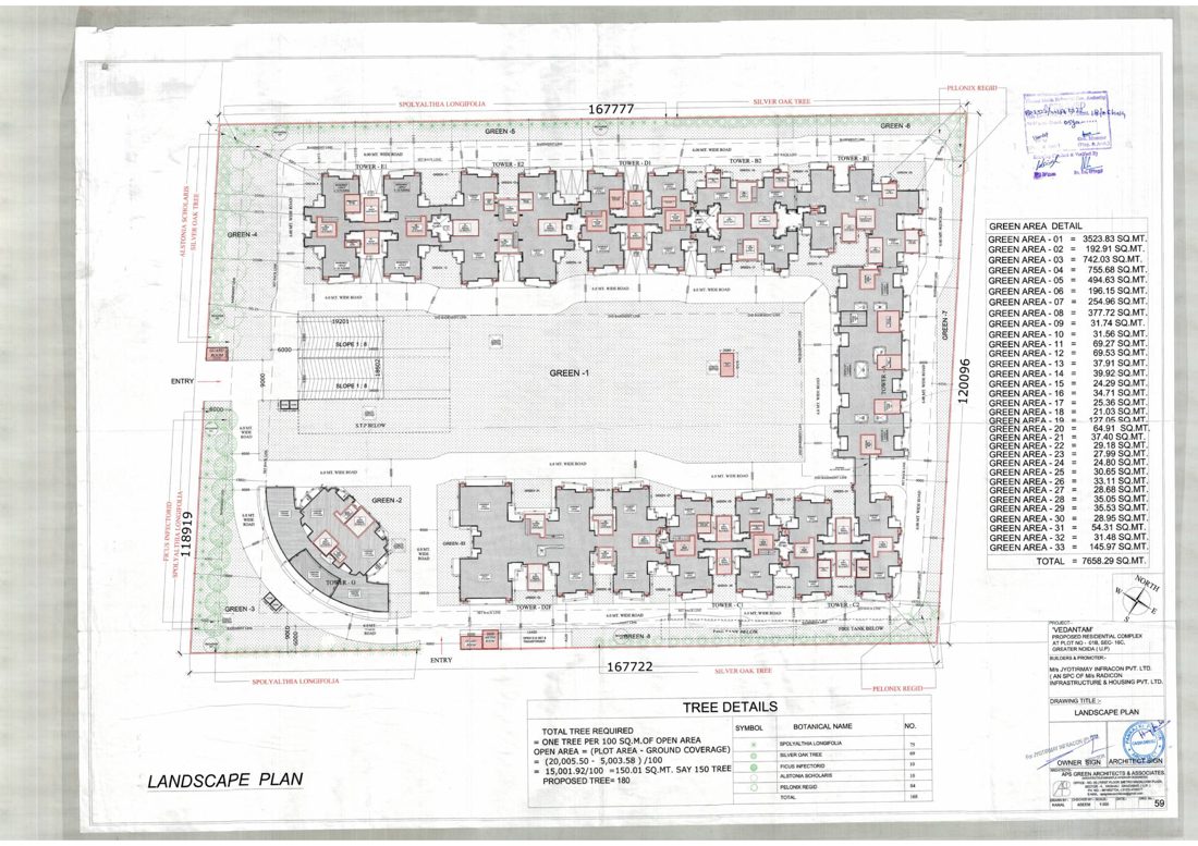 Vedantam Phase-3(Tower D2f & G)